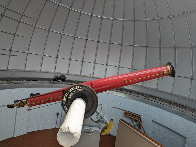 Inside Northmore Dome